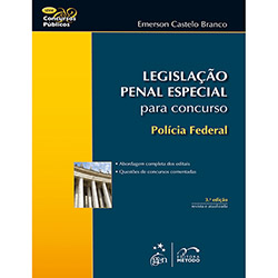 Legislação Penal Especial para Concurso: Política Federal - Série Concursos Públicos