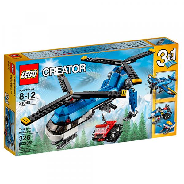 Lego 31049 Helicóptero de Duas Hélices - Lego