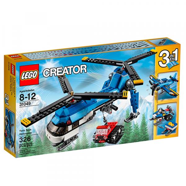 Lego 31049 Helicóptero de Duas Hélices - Lego