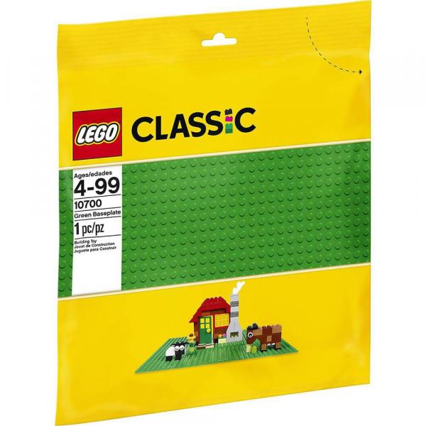 Lego 10700 Classic - Base de Construção Verde