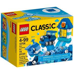 Lego 10706 Caixa de Criatividade Azul 78 Peças