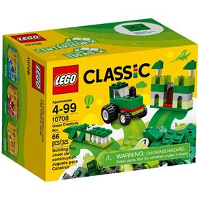 Lego 10708 Caixa de Criatividade Verde 66 Peças