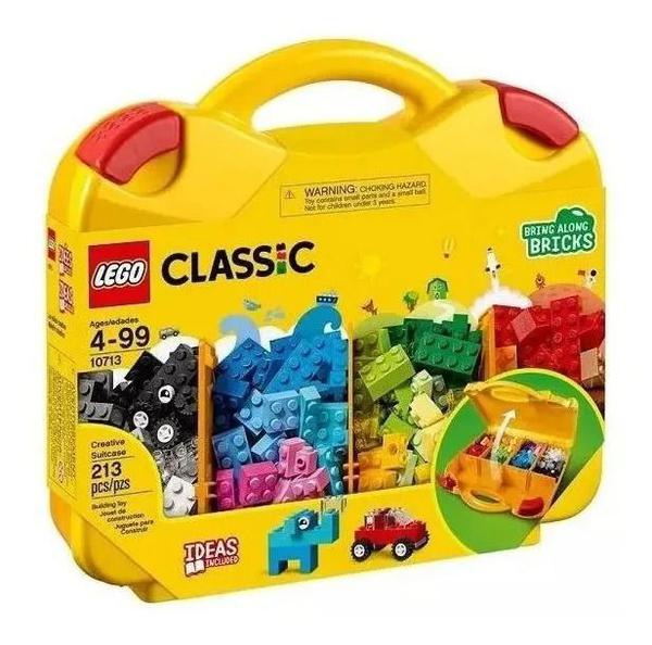 Lego 10713 Classic Maleta da Criatividade - 213 Peças