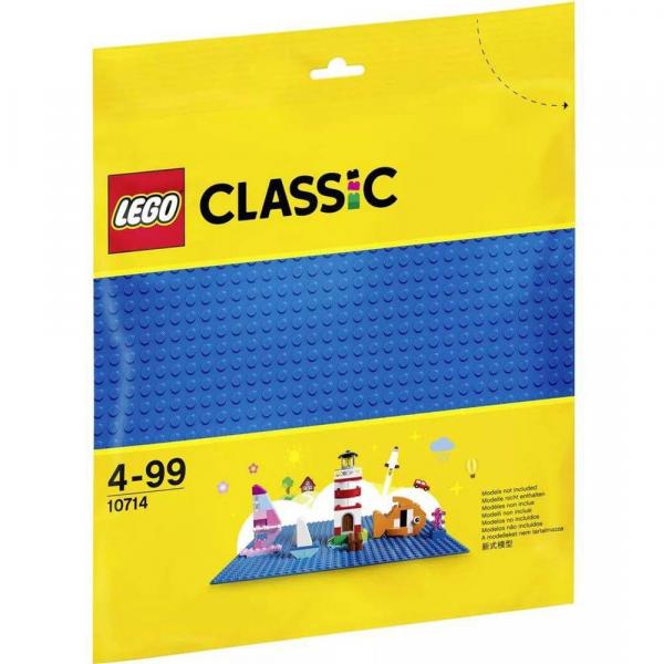 Lego 10714 Classic - Base de Construção Azul