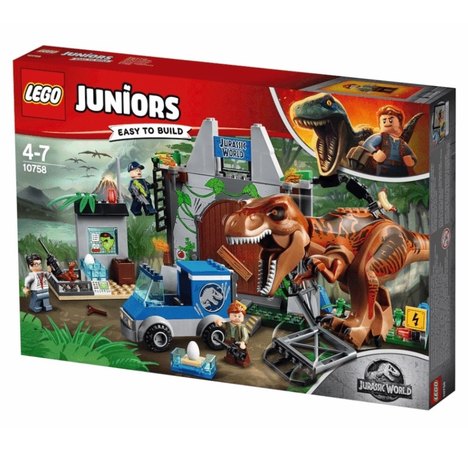 Lego 10758 - Lego Juniors - Fuga de T-Rex