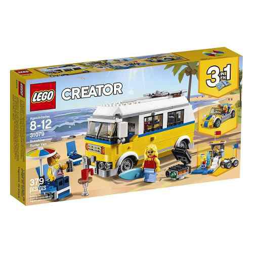 Lego 31079 Creator 31079 Sunshine - Van de Surfista - 3 em 1 - 379 Peças