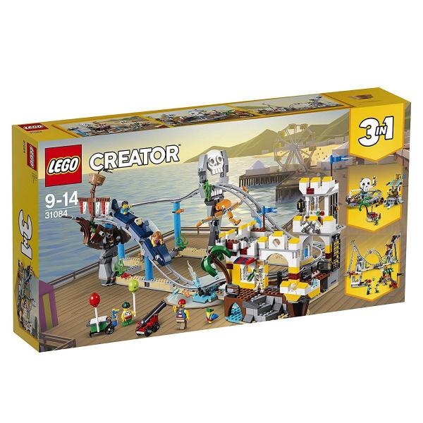 Lego 31084 Creator - Montanha Russa de Piratas 3 em 1 923 Peças