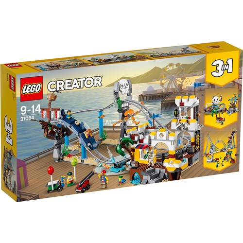 Lego 31084 - Lego Creator - Montanha-Russa de Piratas