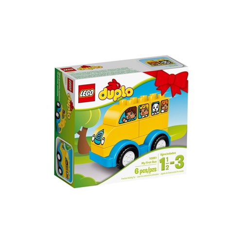 Lego 10851 - Lego Duplo - o Meu Primeiro Ônibus