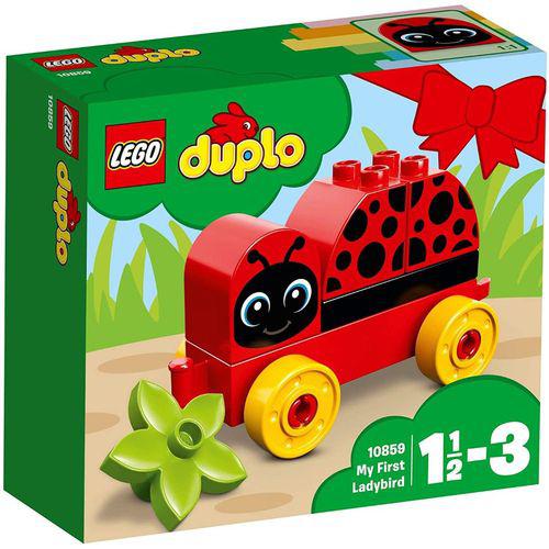 Lego 10859 Duplo - Minha Primeira Joaninha