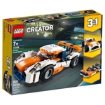 Lego 31089 Creator - Carro De Corrida Sunset