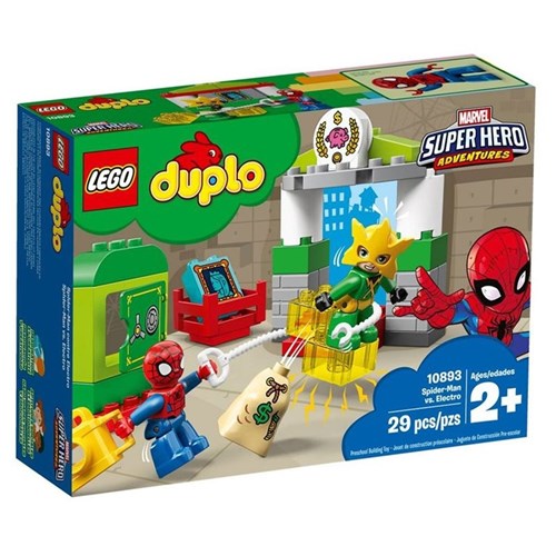 Lego 10893 Duplo Super Heroes Sipder Man Vs Electro 29 Peças