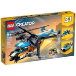 Lego 31096 Creator - Helicoptero De Duas Helices