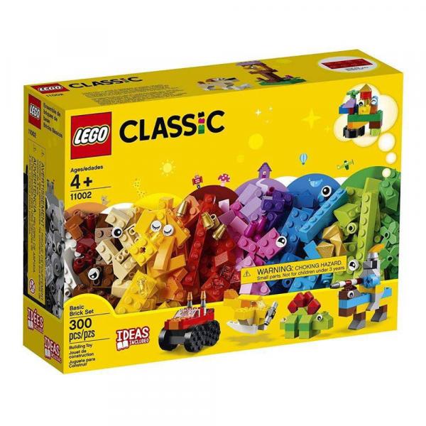 Lego 11002 Classic - Conjunto de Peças Básicas