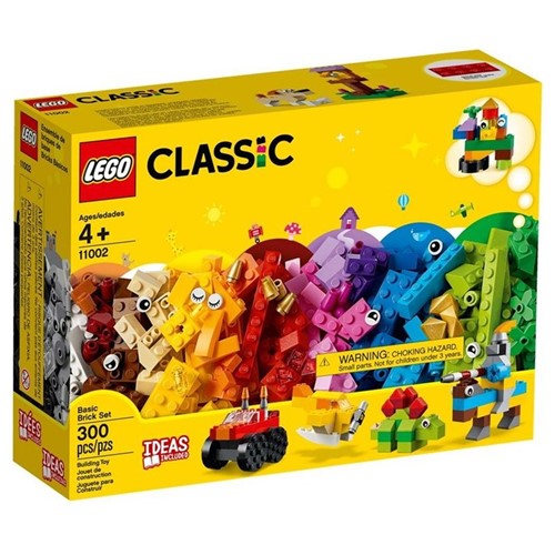 Lego 11002 Classic Conjunto de Peças Básico 300 Peças