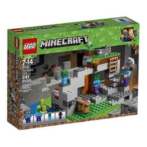 Lego 21141 Minecraft a Caverna do Zombie 241 Peças