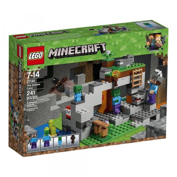 Lego 21141 Minecraft - a Caverna do Zumbie