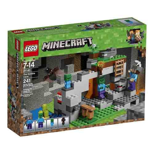 Lego 21141 Minecraft Caverna do Zumbi