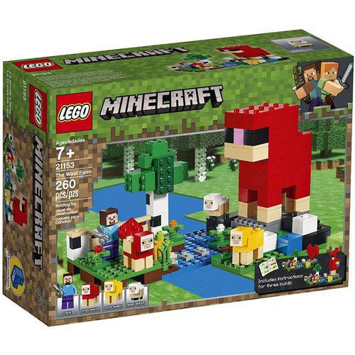 LEGO 21153 Minecraft - Fazenda de Lã