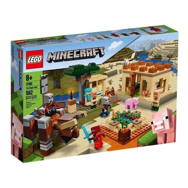 Lego 21160 Minecraft - o Ataque do Illager