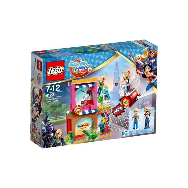 Lego - 41231 - Super Hero Girls Arlequina em Missão de Resgate