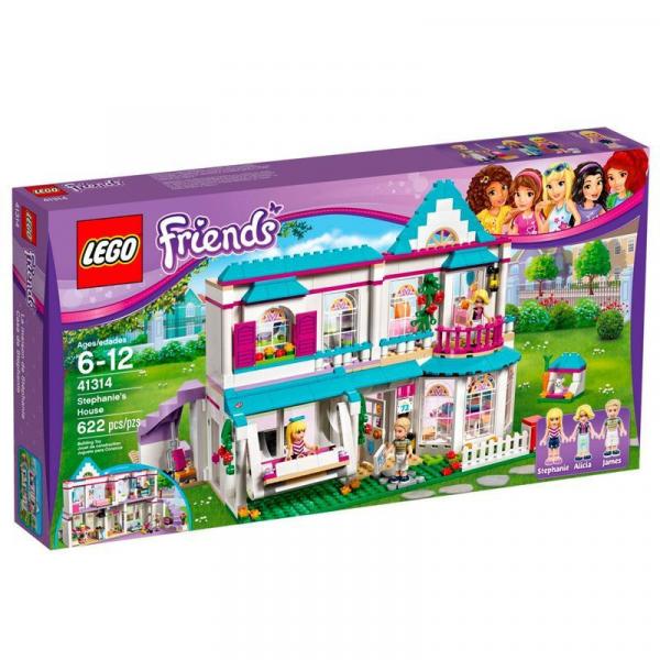 LEGO 41314 Friends a Casa da Stephanie 622 Peças