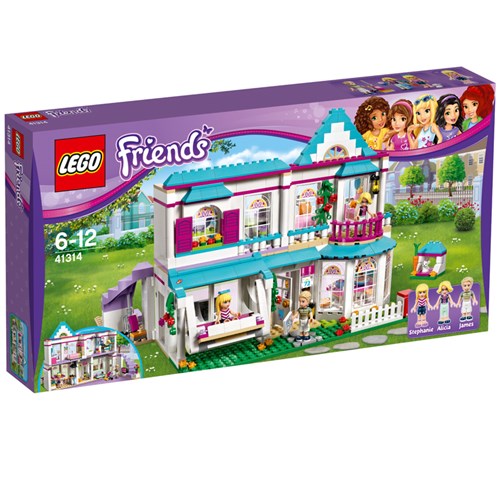 Lego 41314 - Lego Friends - a Casa da Stephanie