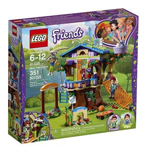 Lego 41335 Friends - a Casa da Árvore da Mia -351 Peças