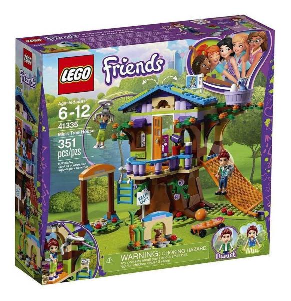 Lego 41335 Friends - a Casa da Arvore da Mia