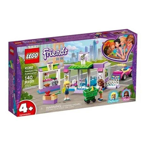 LEGO 41362 Friends - Supermercado de Heartlake