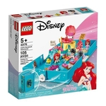 LEGO 43176 Disney Princess - Aventuras do Livro de Contos da Ariel