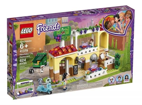 Lego 41379 Friends - Restaurante de Heartlake City 624 Peças