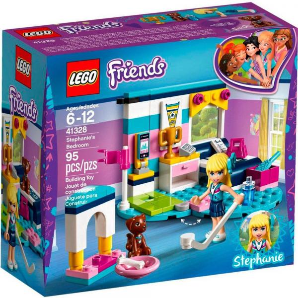 Lego 41328 Friends - o Quarto da Stephanie