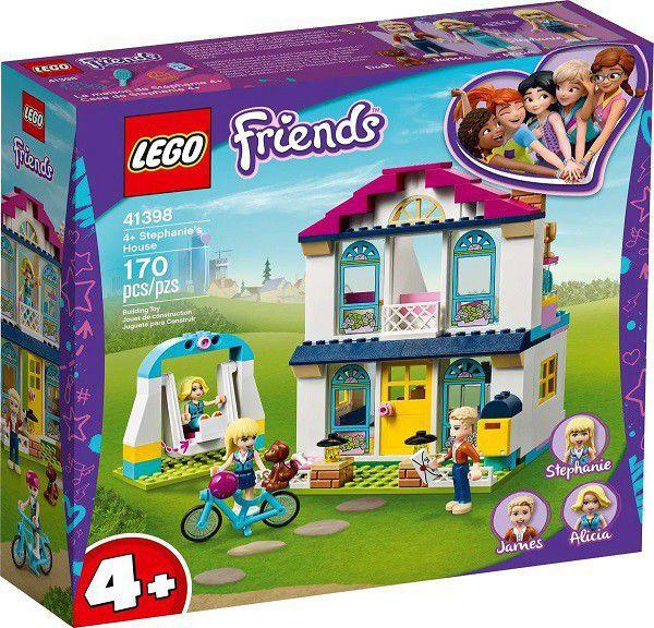 Lego 41398 Friends a Casa de Stephanie 170 Peças