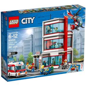 Lego 60204 City - Hospital da Cidade Lego City -861 Peças