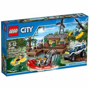 Lego 60068 - Lego City Police - o Esconderijo dos Ladrões