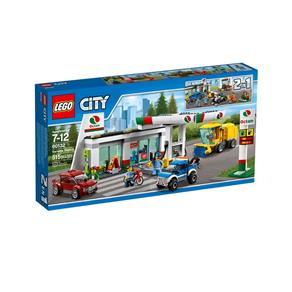 Lego 60132 City – Posto de Gasolina – 575 Pç