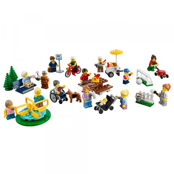 Lego 60134 Diversão no Parque Pessoas da Cidade - Lego