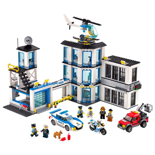 Lego 60141 - Lego City - Esquadra de Polícia