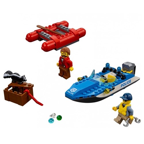 Lego 60176 - Lego City - Fuga no Rio Furioso