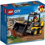 Lego 60219 City Trator Carregador da Construção 88 Peças