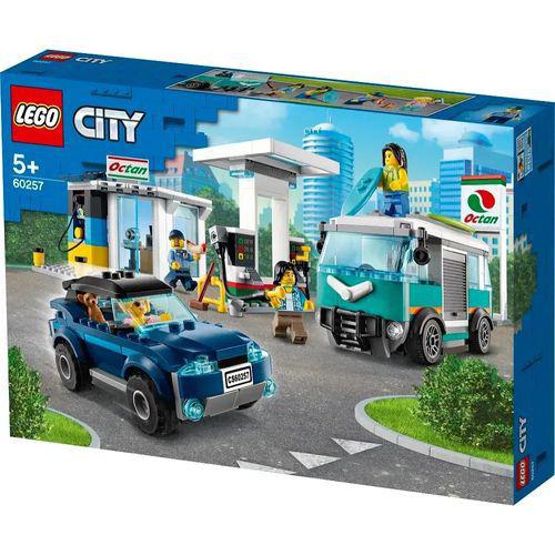 LEGO 60257 City - Posto de Gasolina