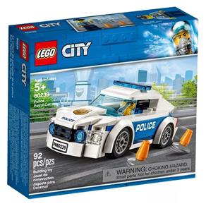 Lego 60239 City - Carro Patrulha da Polícia – 92 Peças