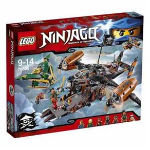 Lego 70605 – Ninjago – Fortaleza do Infortunio – 754 Peças