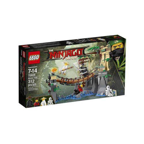 Tudo sobre 'LEGO 70608 NINJAGO Confronto de Mestre'