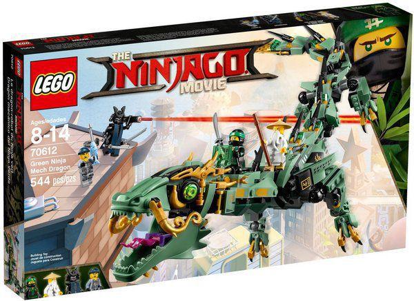 Lego 70612 Ninjago - Dragão do Ninja Verde