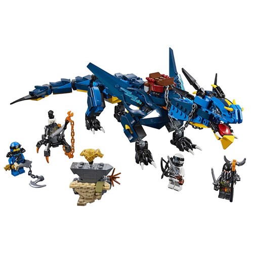Lego 70652 - Lego Ninjago - Dragão de Tempestade