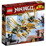 Lego 70666 Ninjago Legacy - Dragão Dourado 171 Peças