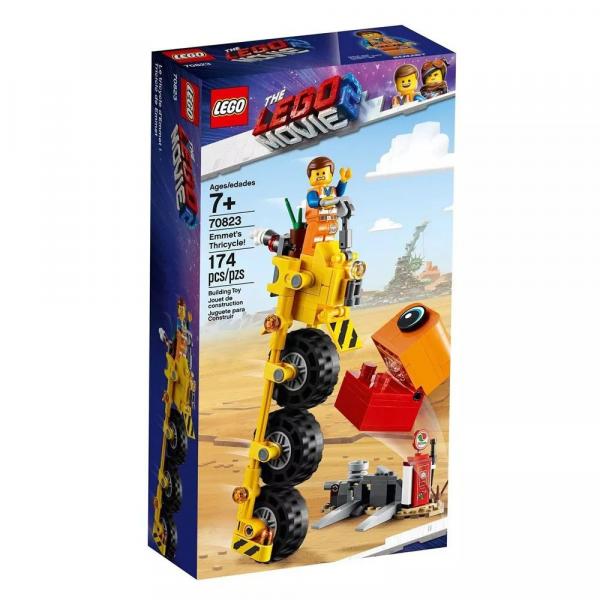 Lego 70823 Movie - o Filme 2 - Triciclo do Emmet 174 Peças