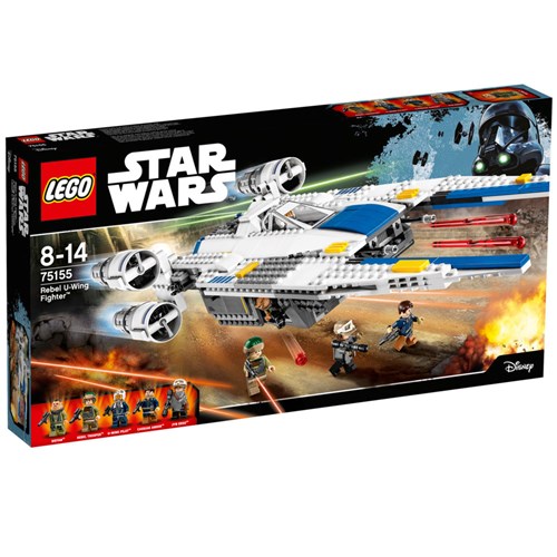 Lego 75155 - Lego Star Wars - U-Wing Fighter¿ Rebelde